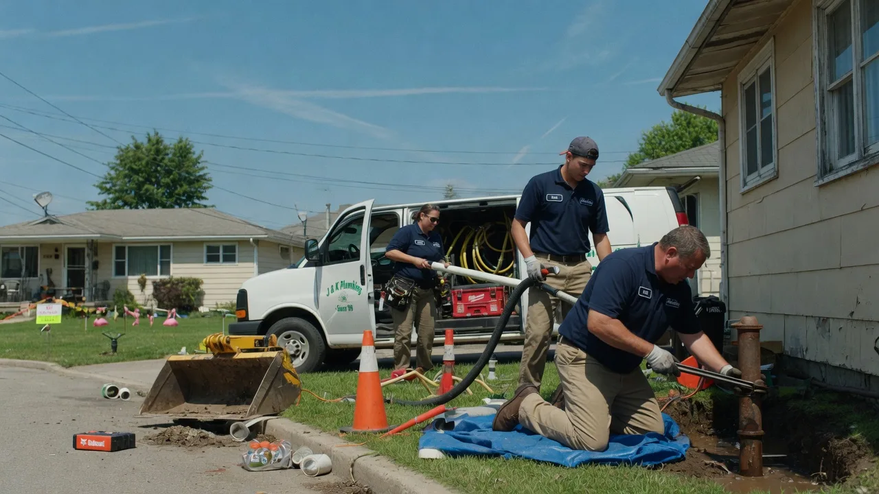 Emergency Plumber in Portland, TN near me